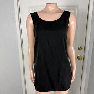 Tentree Women's Shirt XL Tencel Crossover Tank Top Sleeveless SS7